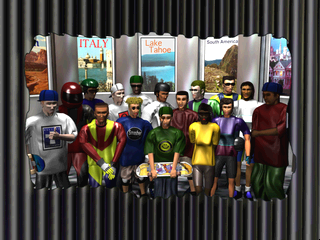 Xtreme Games screenshot 2 for Playstation